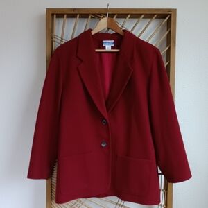 Vintage Pendleton Wool Blazer / Size Large